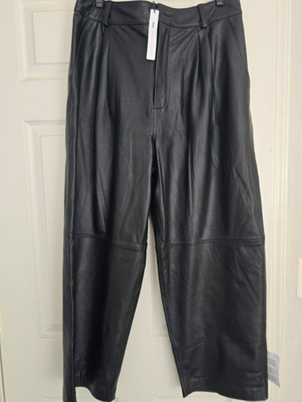 ASOS 100% Leather Pant NWT